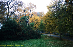 Fall Colors, Picture 6, Vysehrad, Prague, CZ, 2007