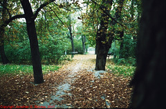 Park, Ceskomoravska, Prague, CZ, 2007