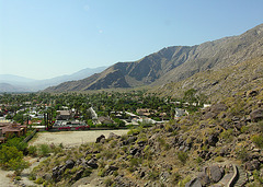 View of Tahquitz Canyon From Russell House (7280)