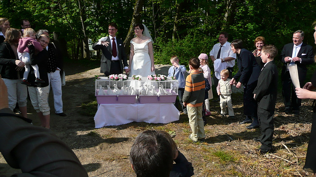 Hochzeit auf dem Schloßgut Mariabrunn