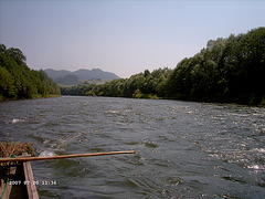 Dunajec River rafting Pieniński Park Narodowy Poland