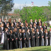 Mountain Home HS Varsity Treble Choir posing (1)