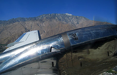 Mt. San Jacinto & Jet Engine (0739)