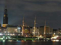 Hafen bei Nacht # 3