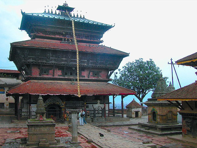 Bagh Bhairav Temple in Kirtipur