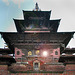 Taleju temple in Kathmandu