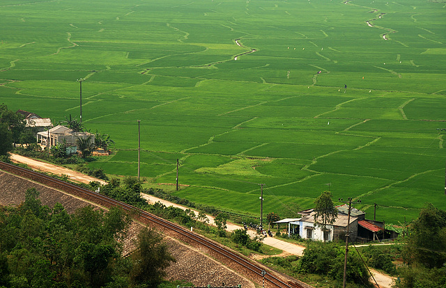 Landscape near Da Nang