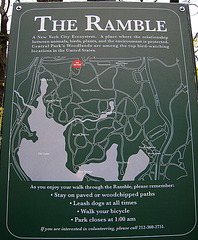 The Ramble Map (0814)