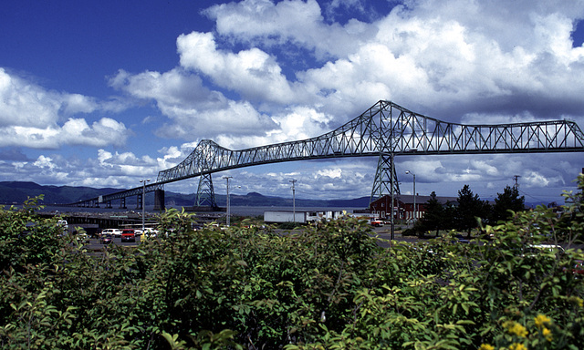 Astoria-Megler Bridge - Oregon
