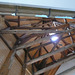 Dachstuhlkonstruktion im Barockschloß