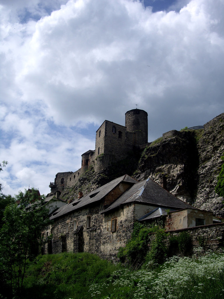 Burg Střekov (Schreckenstein)