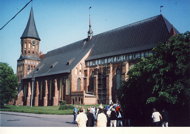 Königsberger Dom 2003
