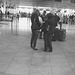 First class and première Quintet -  Brussels airport -19-10-2008- Black & white