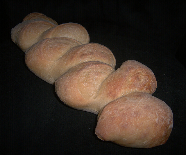 Épi van pain blanc au levain/ white sourdough bread