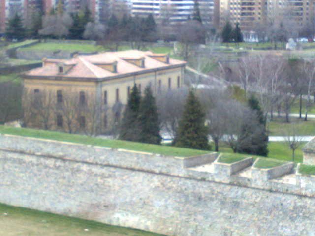 Pamplona: Sala de Armas de la Ciudadela.
