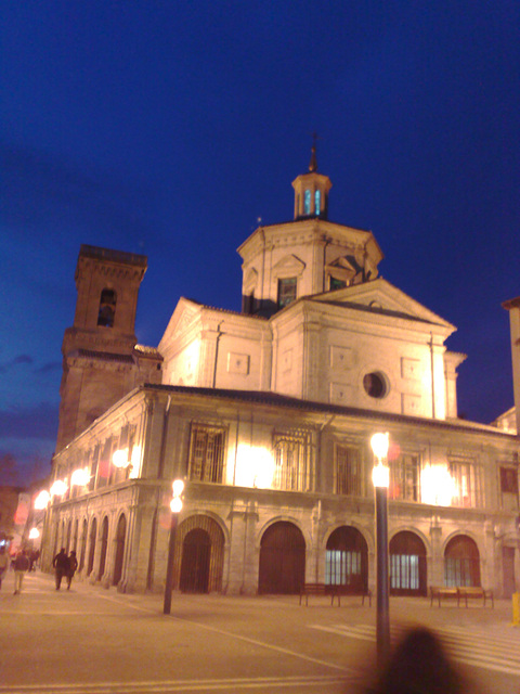 Pamplona: iglesia de San Lorenzo.