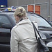Heras blonde mature in extreme hammer heeled boots-  Brussels airport -19-10-2008