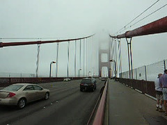 Traffic On Golden Gate Bridge (3994)