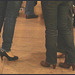 Talons hauts première classe / First class high heeled footwears and première Quintet -  Brussels airport -19-10-2008