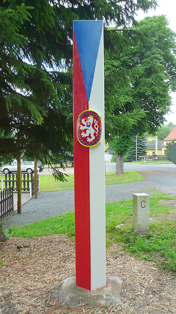 Offene Grenze - Deutschland - Tschechien