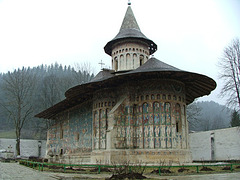 Monastère Voronet, Roumanie