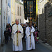 procession à la chapelle ST CHRISTOPHE