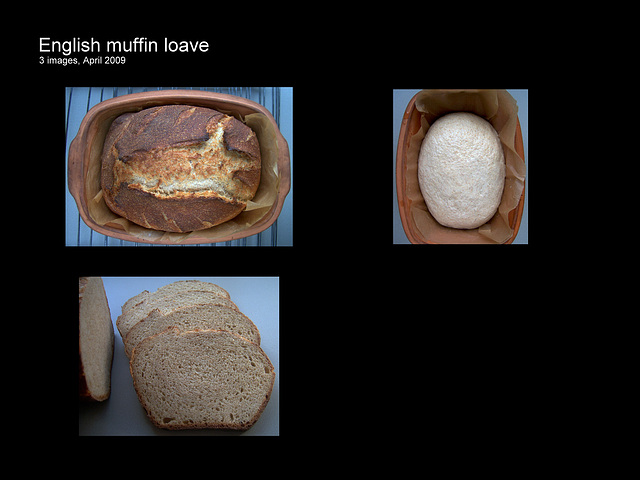 English muffin loave