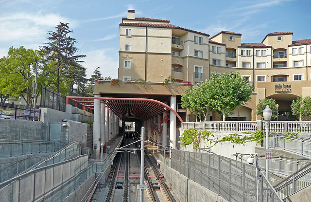 Pasadena Light Rail Station (0152)