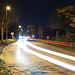 Nothing but light trails