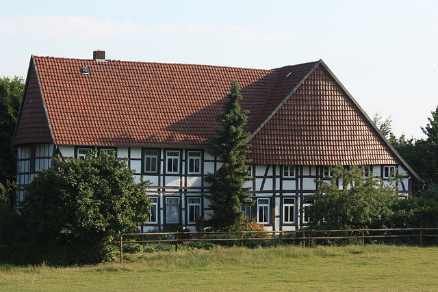 Haus mit "Schaumburger Mütze"