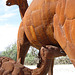 Ricardo Breceda's Camelops sculpture in Galleta Meadows Estate (4458)