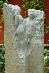 Skulptur von Ralf Zickermann