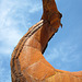 Ricardo Breceda's Camelops sculpture in Galleta Meadows Estate (4462)