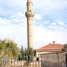 Moskeo kun minareto