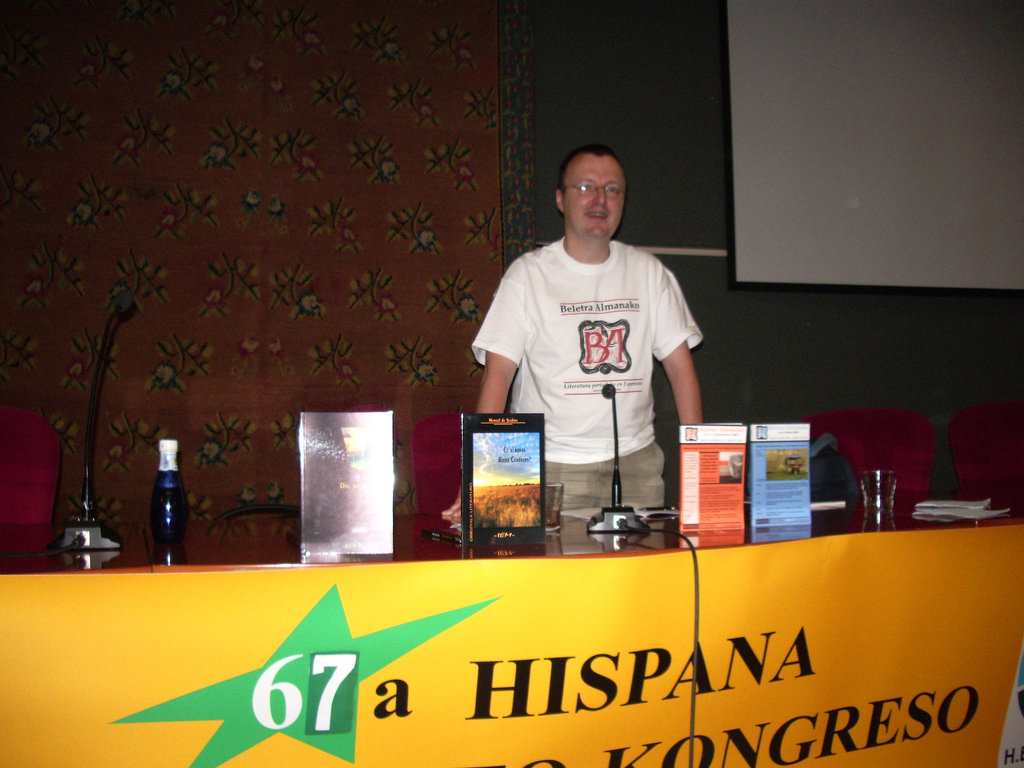 Jorge Camacho prezentas "Beletran Almanakon"