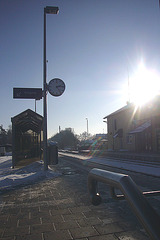 Heimatort - Bahnstation