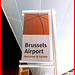 Bienvenue à Bruxelles - Brussels airport- Welcome to Europe sign- 19-10-2008 - Effet négatif