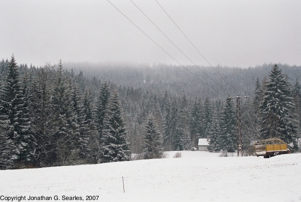 Snow In Josefuv Dul, Liberecky Kraj, Bohemia(CZ), 2007