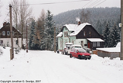 Snow in Josefuv Dul, Picture 2, Josefuv Dul, Liberecky Kraj, Bohemia(CZ), 2007