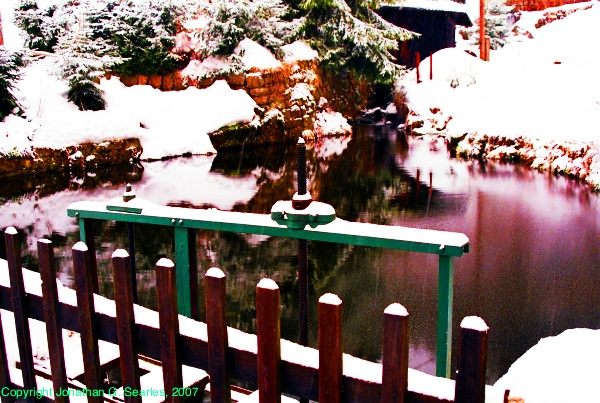 Snow in Josefuv Dul, Picture 5, High Saturation Edit, Josefuv Dul, Liberecky Kraj, Bohemia(CZ), 2007