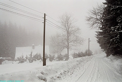 Snow in Josefuv Dul, Picture 8, Josefuv Dul, Liberecky Kraj, Bohemia(CZ), 2007