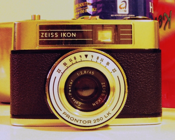 Zeiss Ikon Contina LK Rangefinder, 2008