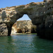 Algarve, Praia Marinha, marine caves (7)