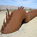 Ricardo Breceda's Dragon sculpture in Galleta Meadows Estate (4470)