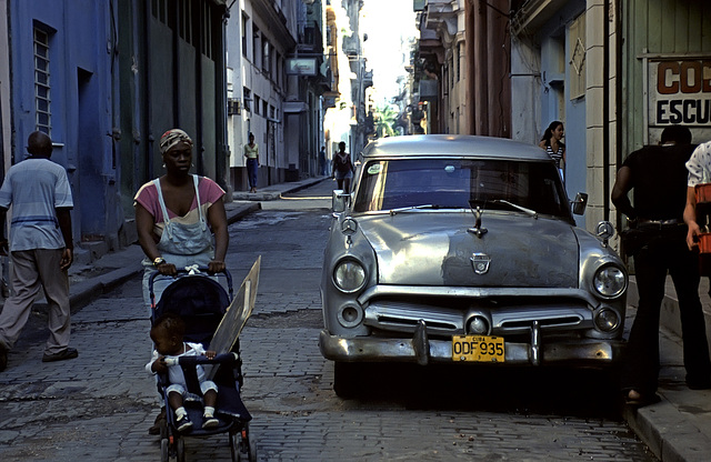 In The Streets Of Habana