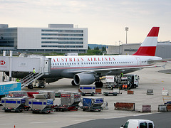 Austrian retro colors Airbus