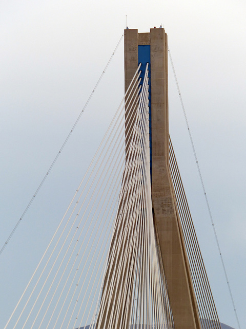 le pont de Poséïdon : détail