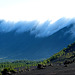Schauspiel Passatwolken auf La Palma
