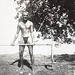 Very handsome man in a thong? 1950'