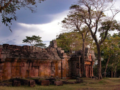 Ruins on Phanom Rung at the Angkor Highway